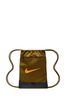 Nike Green/Orange Brasilia Drawstring Bag (18L)