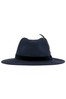 Joules Blue Fedora With Safari Crown