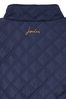 Joules Minx Blue Quilted Gilet