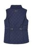 Joules Minx Blue Quilted Gilet