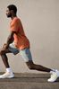 Nike Brown Dri-FIT Miler Running T-Shirt