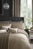 Laurence Llewelyn-Bowen Gold Palladio Duvet Cover And Pillowcase Set