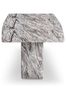  Novara 1.75m Marble Dining Table by Alfrank Designs 
