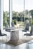 Novara Extending Marble Dining Table By Alfrank Designs