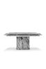 Novara Extending Marble Dining Table By Alfrank Designs