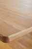 Kingston Rustic Pine and Grey Extending Dining Table By Lloyd Pascal