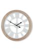 Art For The Home Natural Country Clock