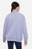 Nike Lilac Purple Trend Fleece Sweatshirt