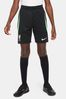 Nike Black Liverpool FC Strike Dri-FIT Knit Football Shorts