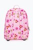 Hype. Pink Emoji Backpack