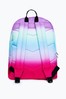 Hype. Pink Pastel Stripe Fade Backpack