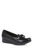 Pavers Patent Ladies Loafers