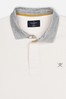 Hackett Mens White Refined Rugby Shirt