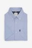 Pale Blue Offrez-vous chez sivasdescalzo le modèle TROUBLE T-SHIRT de de la collection FA2022 Easy Iron Button Down Oxford Shirt