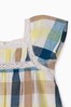 Zippy Baby Girls Multicoloured Chequered Dress And Bloomer Shorts