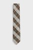 Ted Baker Brown Flaash Check Woven Tie