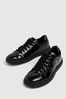 Schuh Black Mission Lace Up Trainers