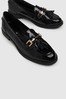 Schuh Black Lizbeth Patent Leather Loafers