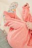 Pink Bunny Daddy Family Sleepsuit (0-2yrs)