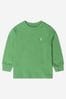 Baby Boys Long Sleeve T-Shirt in Green