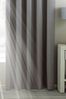 Riva Home Silver Grey Twilight Thermal Blackout Eyelet Curtains