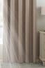 Riva Home Natural Beige Twilight Thermal Blackout Eyelet Curtains
