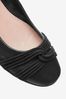 Black Forever Comfort® Multi Twist Ballet Shoes