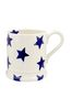 Emma Bridgewater Cream Blue Star Mug