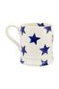 Emma Bridgewater Cream Blue Star Mug