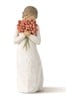 Willow Tree Cream Surrounded By Love Figurine