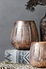 Abigail Ahern Copper Ambur Large Candleholder