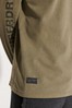 Superdry Brown Expedition Graphic Long-Sleeve Top