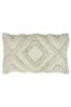 furn. Taupe Grey Orson Tufted Polyester Filled Cushion