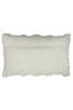 furn. Taupe Grey Orson Tufted Polyester Filled Cushion