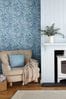 Pale Seaspray Blue Picardie Wallpaper Wallpaper