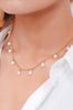 Lauren Ralph Lauren 18" Pearl and Gold Collar Necklace