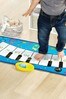 Discovery White Toy Piano Music Mat