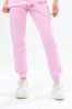 Hype. Kids Light Pink Overhead Hoodie and Joggers Tracksuit Set