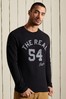 Superdry Black Out Long Sleeve Top