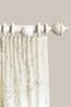 White Haywood Curtain Pole