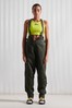 Superdry Unisex Green Limited Edition SDX Dungarees