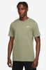 Nike pillar Olive Green Club T-Shirt