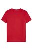 Tommy Geant Hilfiger Red Essential T-Shirt