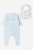 Baby Boys Gift Set 2 Piece in Blue