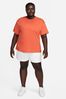 Nike Orange Curve Oversized Essential T-Shirt