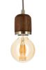 BHS Natural Seth Oak Ceiling Light Pendant