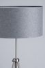 BHS Silver Pol Rise & Fall Tripod Floor Lamp