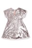 M&Co Pink Sequin Dress