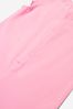 Baby Girls Organic Cotton Logo Print Shortie in Pink