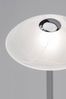 BHS Silver Archie Touch Lamp